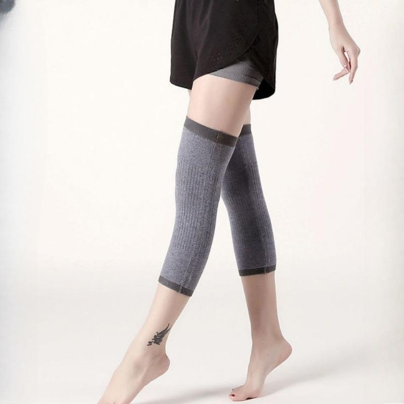 Тонкие унисекс наколенники противоскользящие теплые для весны лета осени для бега спорта пожилых людей защита суставов ног