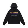 Унисекс Оверсайз Комплект Худи С Вышитой Буквой Streetwear Повседневная Одежда Подростки Взрослые