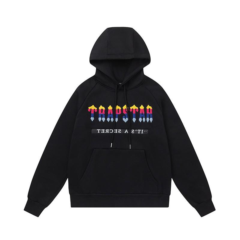 Унисекс Оверсайз Комплект Худи С Вышитой Буквой Streetwear Повседневная Одежда Подростки Взрослые