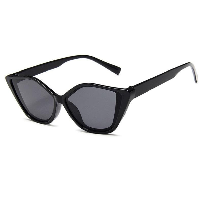 Модные солнцезащитные очки «кошачий глаз» женские дизайнерские винтажные солнцезащитные очки белые пляжные солнцезащитные очки сексуальные гафас де сол