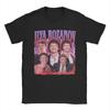Разогретая вражда Илья Розанов Но папа, я люблю его Футболка Мужская Чистый хлопок Модная футболка Футболки с круглым вырезом Одежда с коротким рукавом