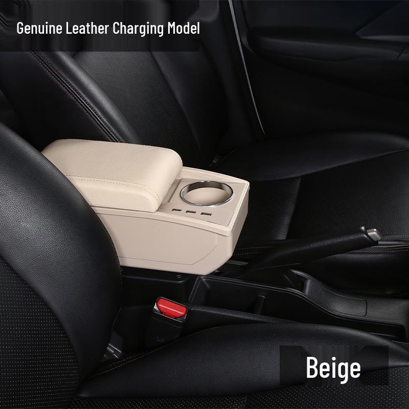 Подлокотник Toyota Yaris для моделей 2008-2011 гг. - Модификация для повышенного комфорта