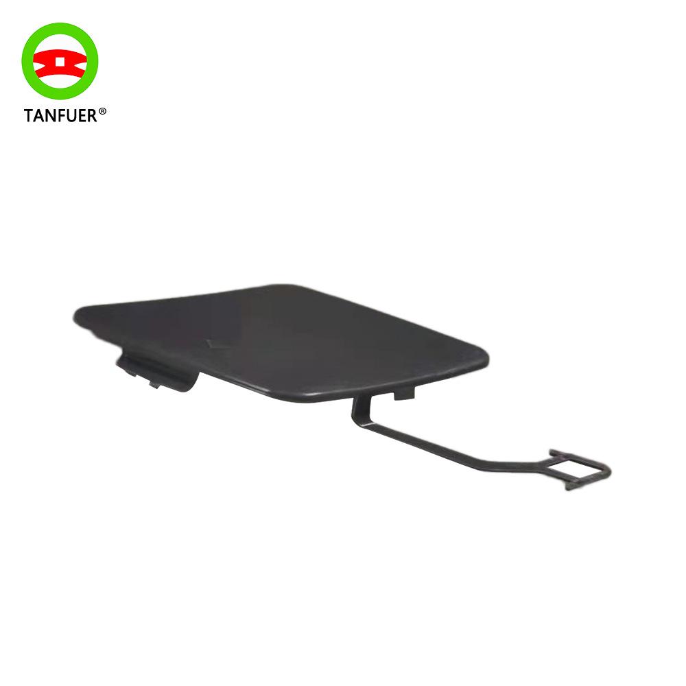 Black Rear Tow Hook Cover for BMW F30/F08 - Part 51127312748