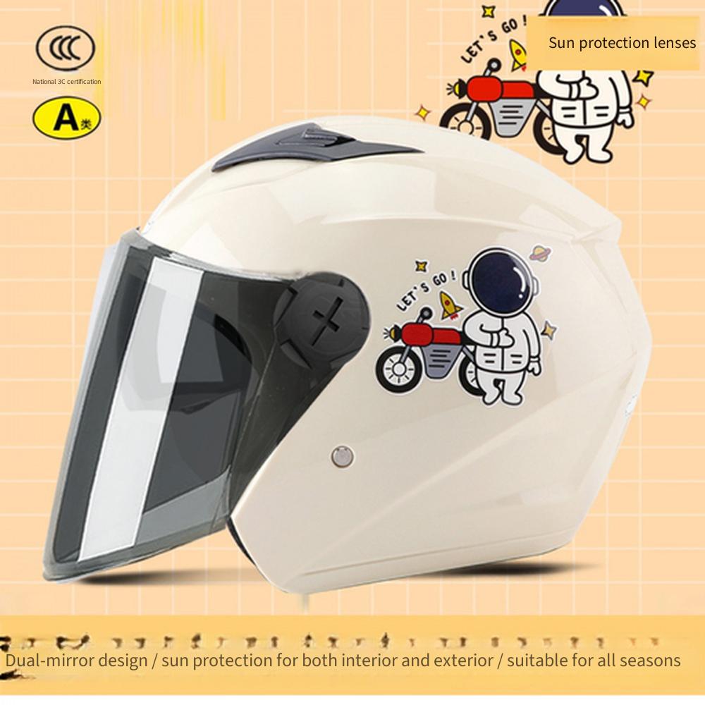 winter warm 3c certified four season electric scooter helmet unisex safety riding protective hat for men women daily commute