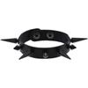 New Black Punk Spike Rivets Bracelets For Women Stud Bracelet PU Leather Charm Cuff Bracelets Cuff Bangles Jewelry Party Gift