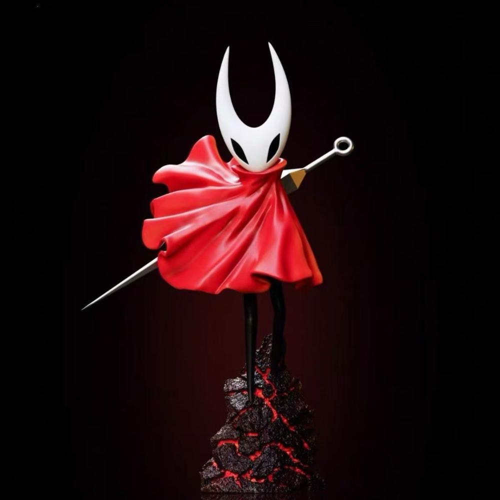 Игра Hollow Knight Аниме Фигурка Игрушки Хорнет/Квирелл ПВХ Коллекционная Фигурка Настольные Модели Периферийная Игрушка Подарки для Детей