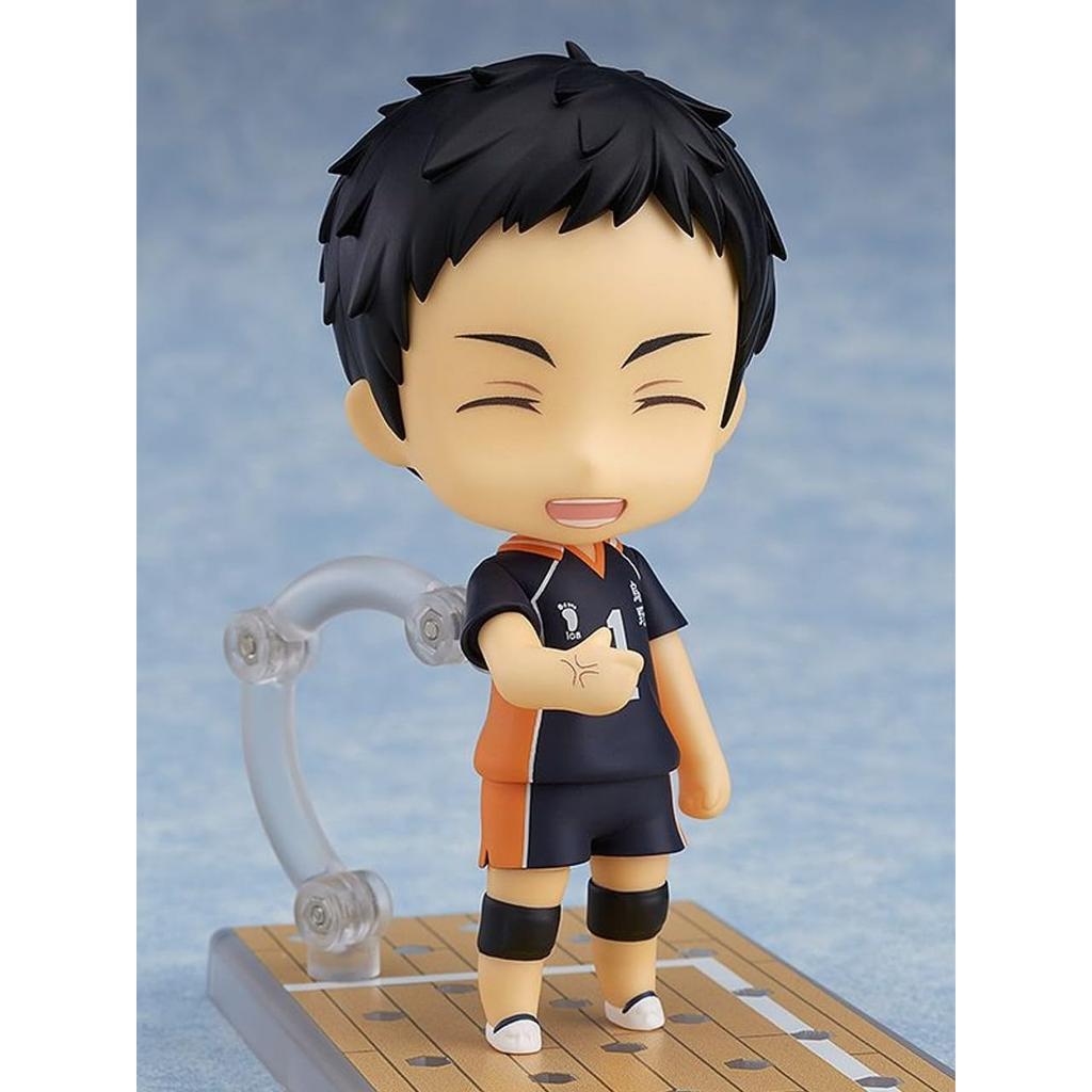 Nendoroid Haikyuu!! Daichi Sawamura Non-Scale Painted Plastic Action Figure (Reissue)