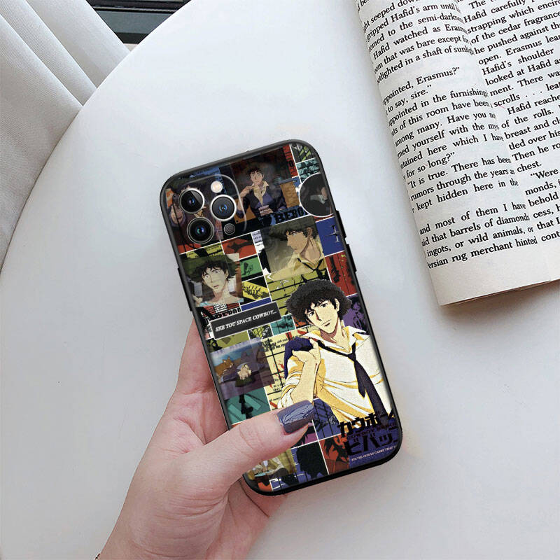 MH33 Cowboy Bebop Case for Samsung A06 A35 A25 A24 A15 A05S A05 M55 M35 M15 A02 A12 A13 A10 A16 A20 A30 A22 A31 A32 A33 A42 A50