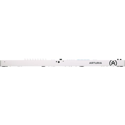 Arturia KeyLab Essential 88 mk3 ? 88-Key USB MIDI Controller Keyboard with Analog Lab V Software, White
