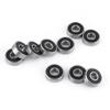 10Pcs 608RS Deep Groove Ball Bearings Bearing Steel 608-2RS Bearing