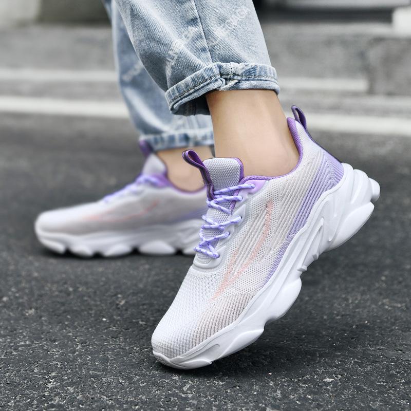 Dad Shoes Women'S Height Increase In Summer, Small White Shoes Mesh Breathable Casual Women'S Shoes Platform Sports Shoes Women