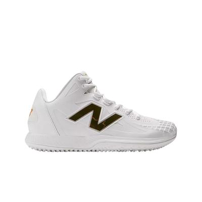 Кроссовки Fuelcell Ohtani 1 Trainer Белый Металлик Золотой - 2e Широкие