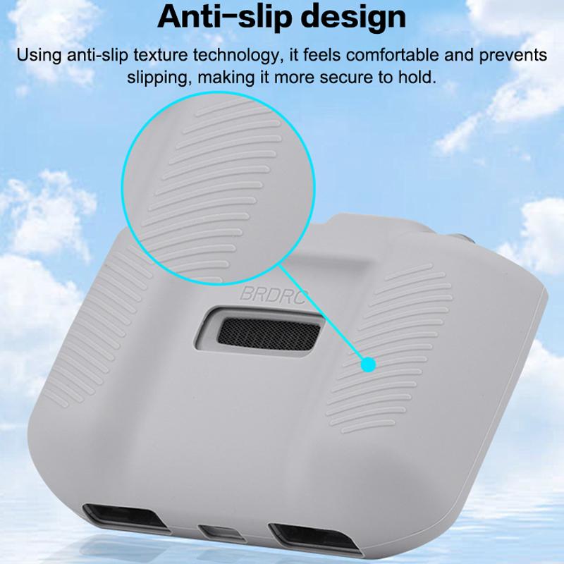 Силиконовый чехол для Mini 4K/2/Mini 3 Pro/Mavic 3/Air 3/2S Drone Remote Control Protective Cover Rc-N1/2/3 Accessories