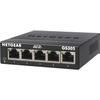GS305-300PES 5-port Gigabit Metal Ethernet Switch (10/100/1000)