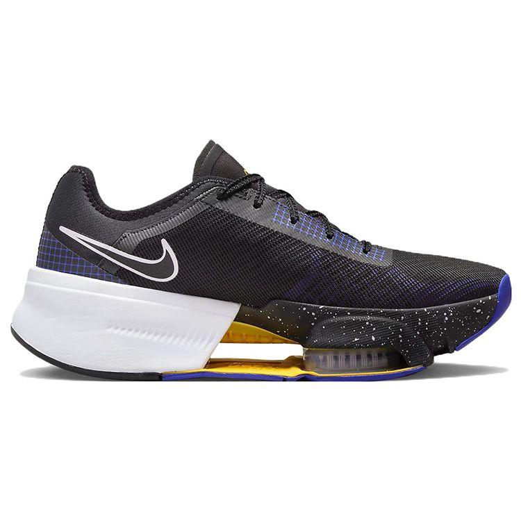 Nike Air Zoom SuperRep 3 Черные женские кроссовки в крапинку с ляписом Желто-охра Кукла DA9492-001