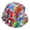 (Polo Ralph Lauren) Men's and Women's Patchwork Print Cotton Bucket Hat Cap 0108998-SM-MULTI [Used]