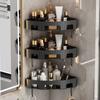 Plastic Bathroom Storage Rack Wall Mount Shampoo Organizer High Quality Corner Shelf