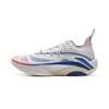 New LiNing Cushioned Slip-Resistant Breathable Rebound Low-Top Outdoor Performance Basketball Shoes Men's Standard White ABFV007-1