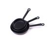 Furniture Playing House Simulation Saucepan Miniature Cookware Doll Accessories Frypan Model