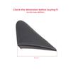 ESP1134-1 LEFT Side View Mirror Triangle Fender Corner Trim Cover for Renault Dacia Dokker Lodgy 638756739R