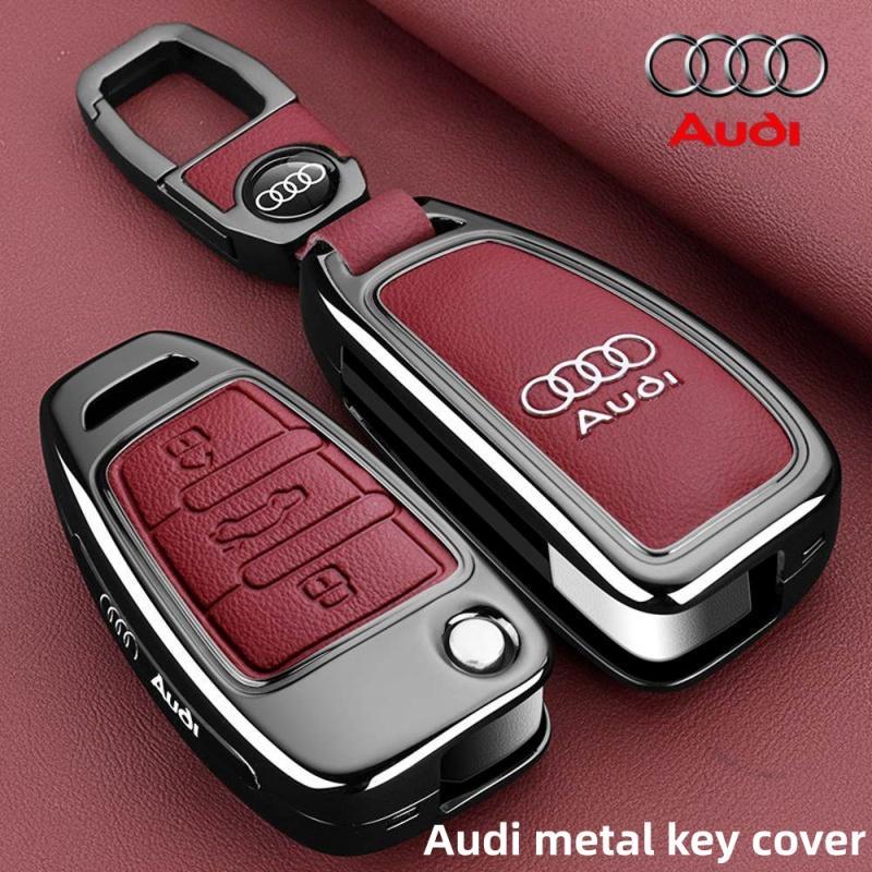 Для Audi 8V2026 Новый чехол-оболочка из цинкового сплава для корпуса пульта дистанционного управления автомобиля для Audi A1 A3 A4 8P 8L 8V A5 B6 B7 A6 A7 C5 C6 Q3 Q5 Q7 4F S3 S4 S6 Rs3 Tt