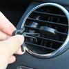 1 шт. Автомобильный органайзер Сумка для хранения Крепление на вентиляционное отверстие Многоцветный Кожа PU Коробка для очков Держатель для телефона Стенд Автоаксессуары Интерьер