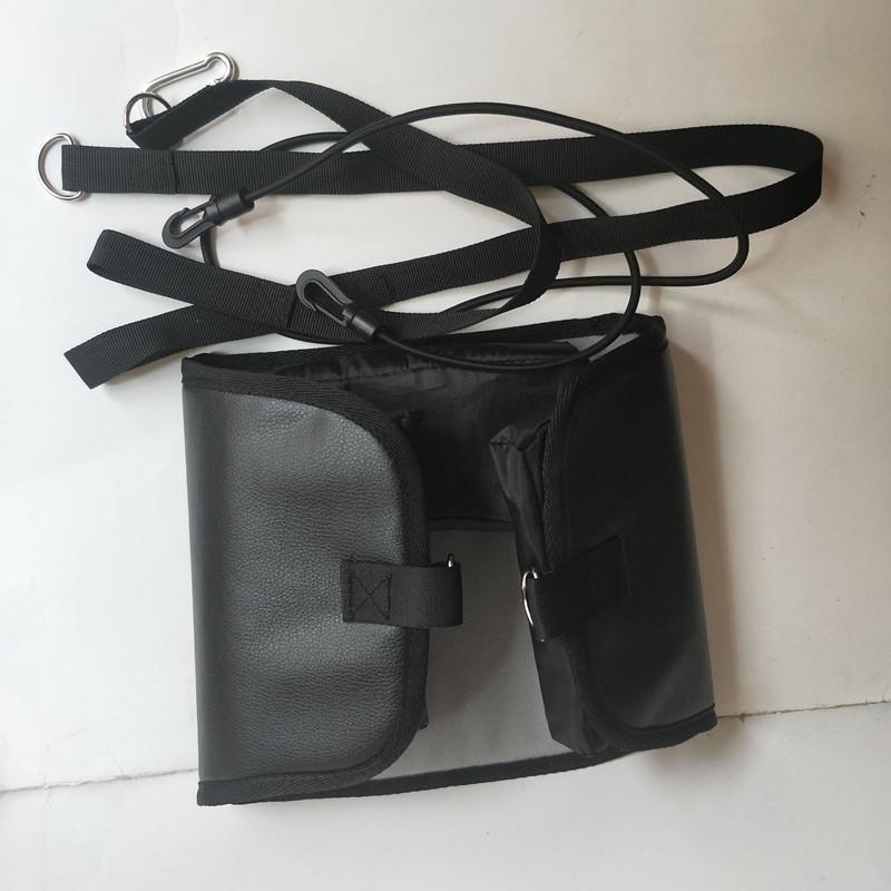 Шейный гамак для снятия усталости.