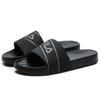 Fila Drifter Outdoor Ретро сандалии-слайды на толстой подошве, устойчивые к запаху, мужские сандалии черные F12M226501FBK
