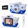 Skirfy Kids Toy Camera for 2000w 1080P Selfie Timer 4x 32GB Memory Card Storage Bag Cute Easy To USB Digital Birthday Japanese Instruction Manual