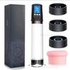 Penile Vacuum Pump Penis Enlargement Enhancer Ring Electric Penis Pump Sex Toys for Men Male Masturbator Penis Extender 18+