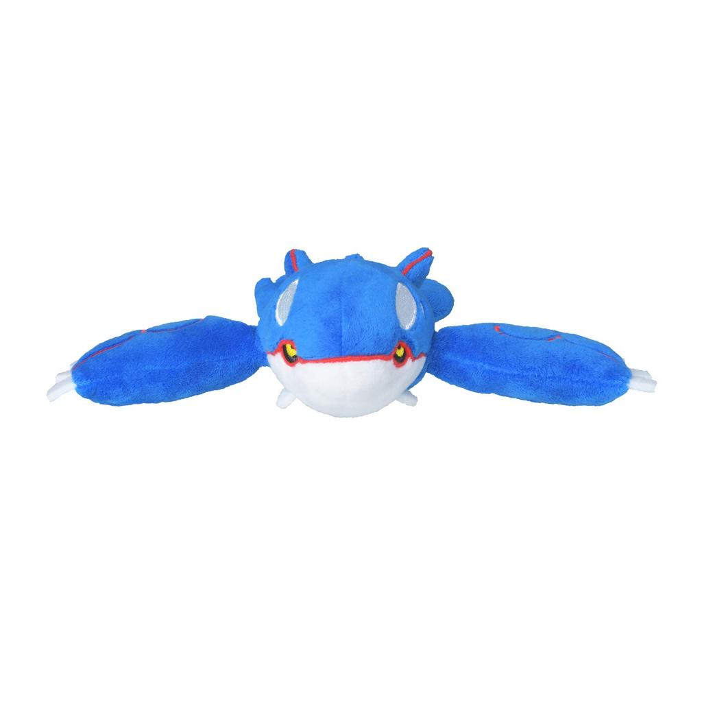 Pokémon Center Original Plush Toy Pokémon Fit Kyogre 6.5 X 21.5 X 17 (H X W X D: Cm)