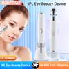 IPL Eye Massage Beauty Device Lighten Dark Circles Anti-Wrinkle 3 Color LED Photon Therapy Heated Vibrator Electric Eye Massager