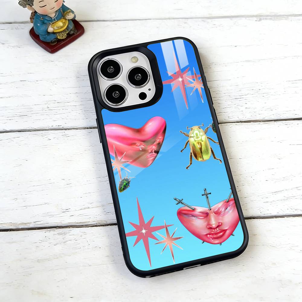 Fontaines -DC Romance Phone Case For iPhone17,16,15,14,13,12,11 Plus,Pro Magnetic with Magsafe Wireless Charging