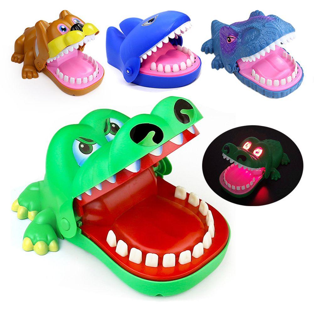 Alligator Game Alligator Keychains Biting Hand Alligator Crocodile Scary Toy Bite Finger Game
