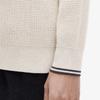 Fred Perry [Острый] Вязаный джемпер с вафельным узором (X23) Afpm2436507-X23