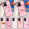 Милый клубничный молочный чехол для Xiaomi 14 Ultra 13 11T 12T 13T 14T Pro POCO X7 X6 Pro X3 X5 F3 F5 M6 F6 Pro
