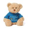 Плюшевый медведь GUND «Маленький принц мамы» № 4048277