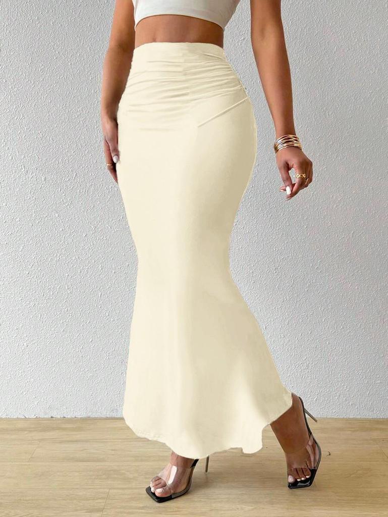 Европейская и американская женская юбка-рыбка с принтом зебры и высокой талией