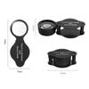 Clear Magnification Effect Jewelry Loupe Handheld Reading Magnifier  Manual Repair