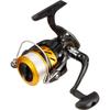 Daiwa Катушка для спиннинга Daiwa с нитью 17 World Spin 2017 модель 3000 4 150 м с нейлоновой леской