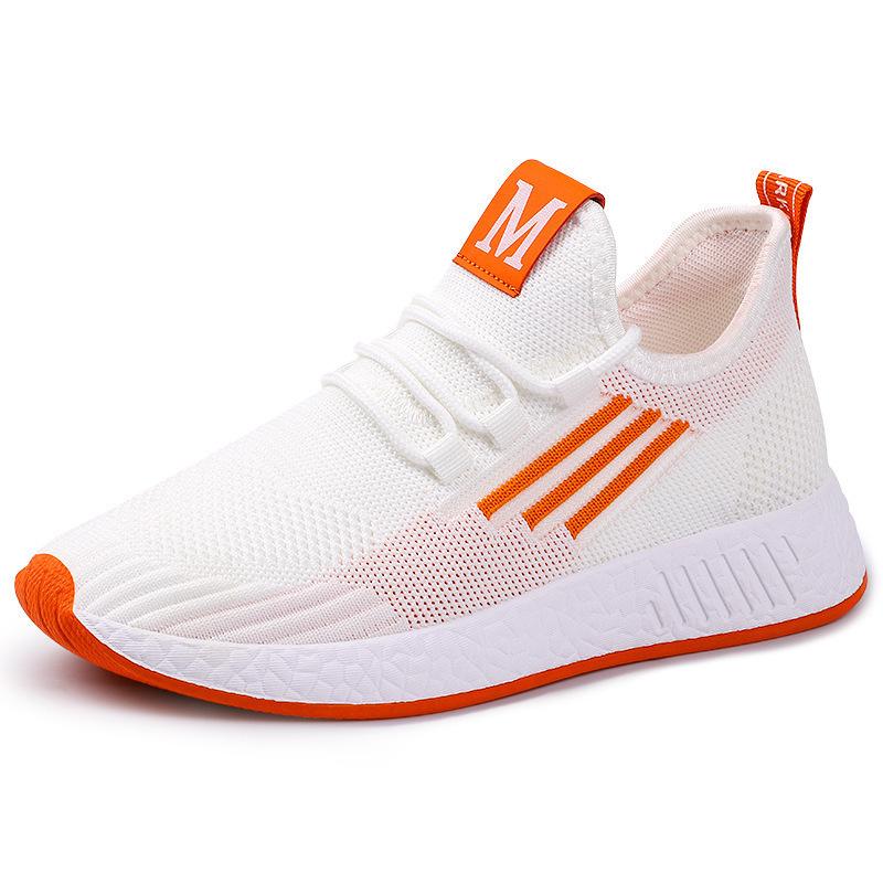 2024 Spring and Summer New Sports Women's Shoes Popcorn Coconut Running Shoes Versatile Casual Single Net Shoes Women's Foreign Trade