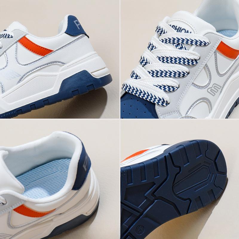 Осенняя легкая обувь Новые Ins Женские студенческие спортивные туфли с подъёмным дном Повседневная обувь Мода