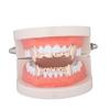 Модные Хэллоуинские Вампирские Клыки Grillz - Золотые Хип-Хоп Аксессуары