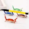 Simulation Animal Weightlifting Crabs Pen Holder Multifunctional Pen Storage Rack Stationery