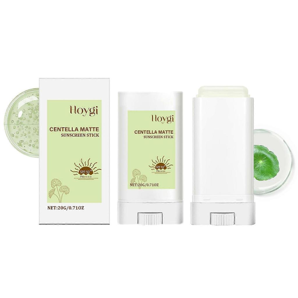 Limited time!!Hoygi Centella Asiatica Moisturizing Protection Stick Summer Outdoor Uv Isolation, Hydrating And Brightening Refreshing Protection Stick