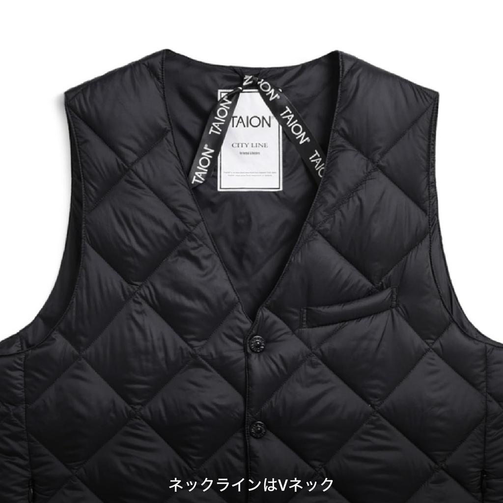 Taion Пуховый жилет 003CI мужской