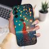 Для Samsung A57 A37 5G Чехол Стильный Силиконовый Мягкий TPU Бампер Для Galaxy A17 F17 5G Чехол для Телефона Защита Камеры Fundas A 57