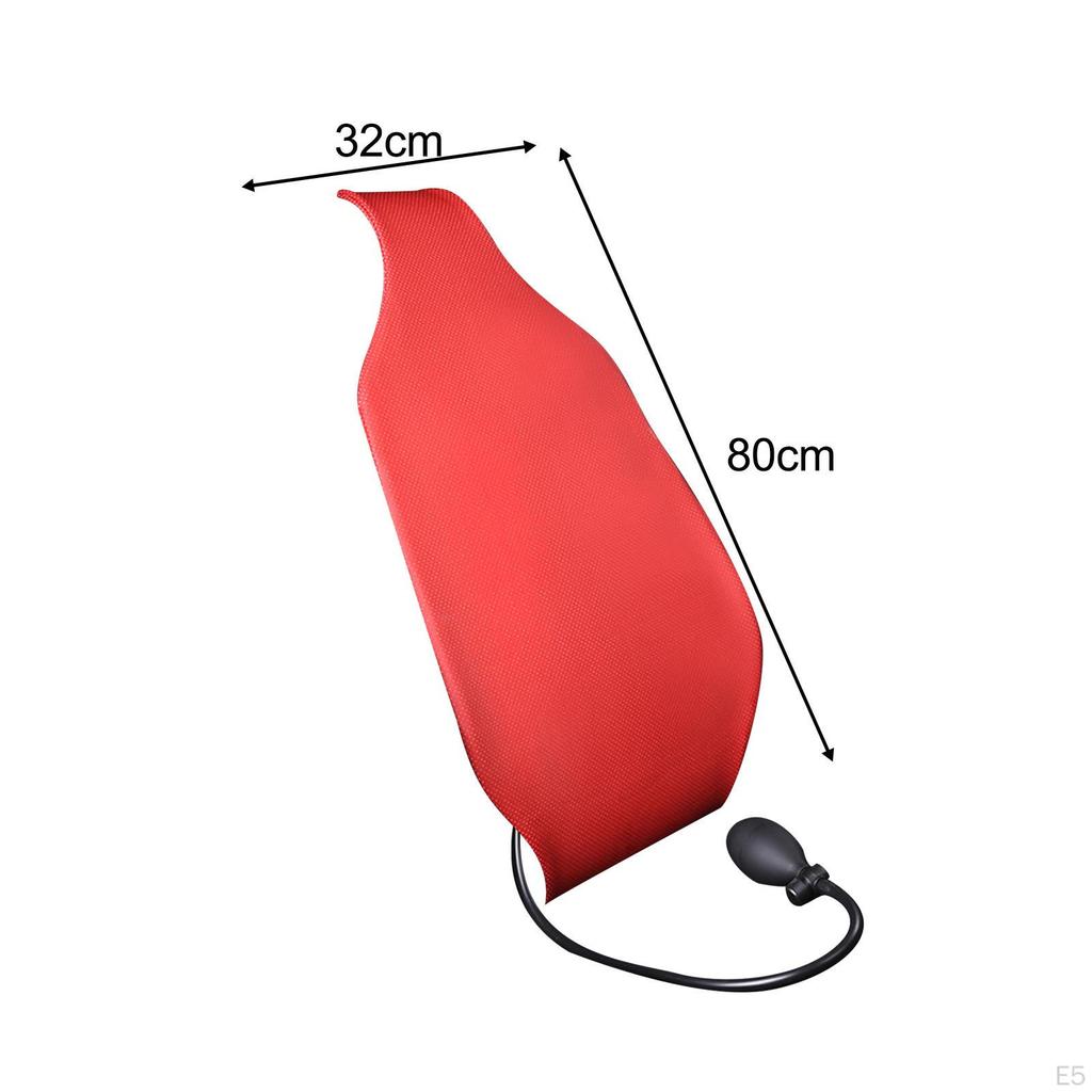 Подушка для позвоночника Auto-lende / Спинка с воздушным движением, Регулируемая, Универсальная, Удобная, ПУ Подушка для спины,