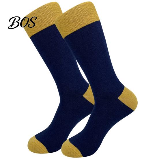 Men Argyle Crew Socks Socks, Plus Size, Colorful Striped Cotton Anti Odor Thermal Dress Thickened Autumn Winter for Cold Weather Comfortable