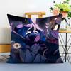 Мультяшная наволочка для подушки M-Murder Drones-MT, принт, матовый флис, подушка, на ощупь как кожа младенца, экологически чистая сублимационная краска